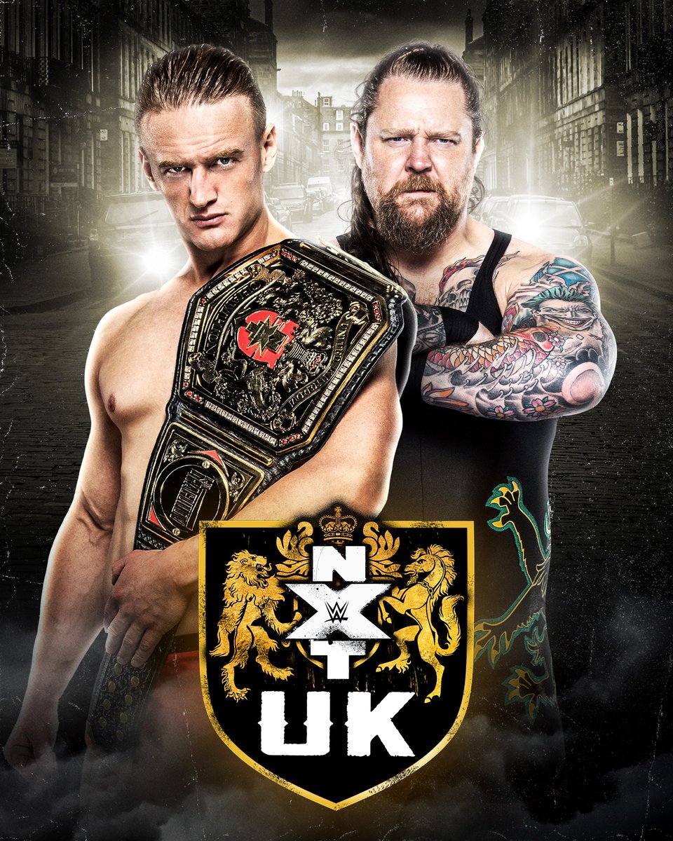 🔥 #NXTUK Championtitel Match 🔥 @UNBESIEGBAR_ZAR vs. @WolfgangYoung Heute 21 Uhr auf @WWENetwork! #WWE #IljaDragunov #Wolfgang