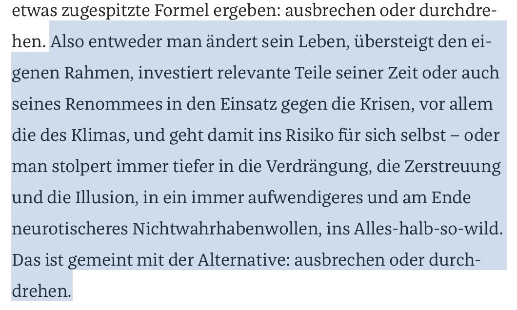 Die Formel der Zeit. Von <a href="/berndulrich/">Bernd Ulrich</a> im aktuellen <a href="/ZEITmagazin/">ZEITmagazin</a>.