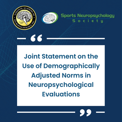 NAN Neuropsychology (@nanneuropsych) on Twitter photo Read the NAN and <a href="/SportsNeuroSoc/">Sports Neuro Society</a> joint statement to address the recent controversy surrounding race as one variable in the demographic adjustments used by neuropsychologists when interpreting neuropsychological test scores. nanonline.org/NAN/_AboutNAN/… Read the NAN and <a href="/SportsNeuroSoc/">Sports Neuro Society</a> joint statement to address the recent controversy surrounding race as one variable in the demographic adjustments used by neuropsychologists when interpreting neuropsychological test scores. nanonline.org/NAN/_AboutNAN/…