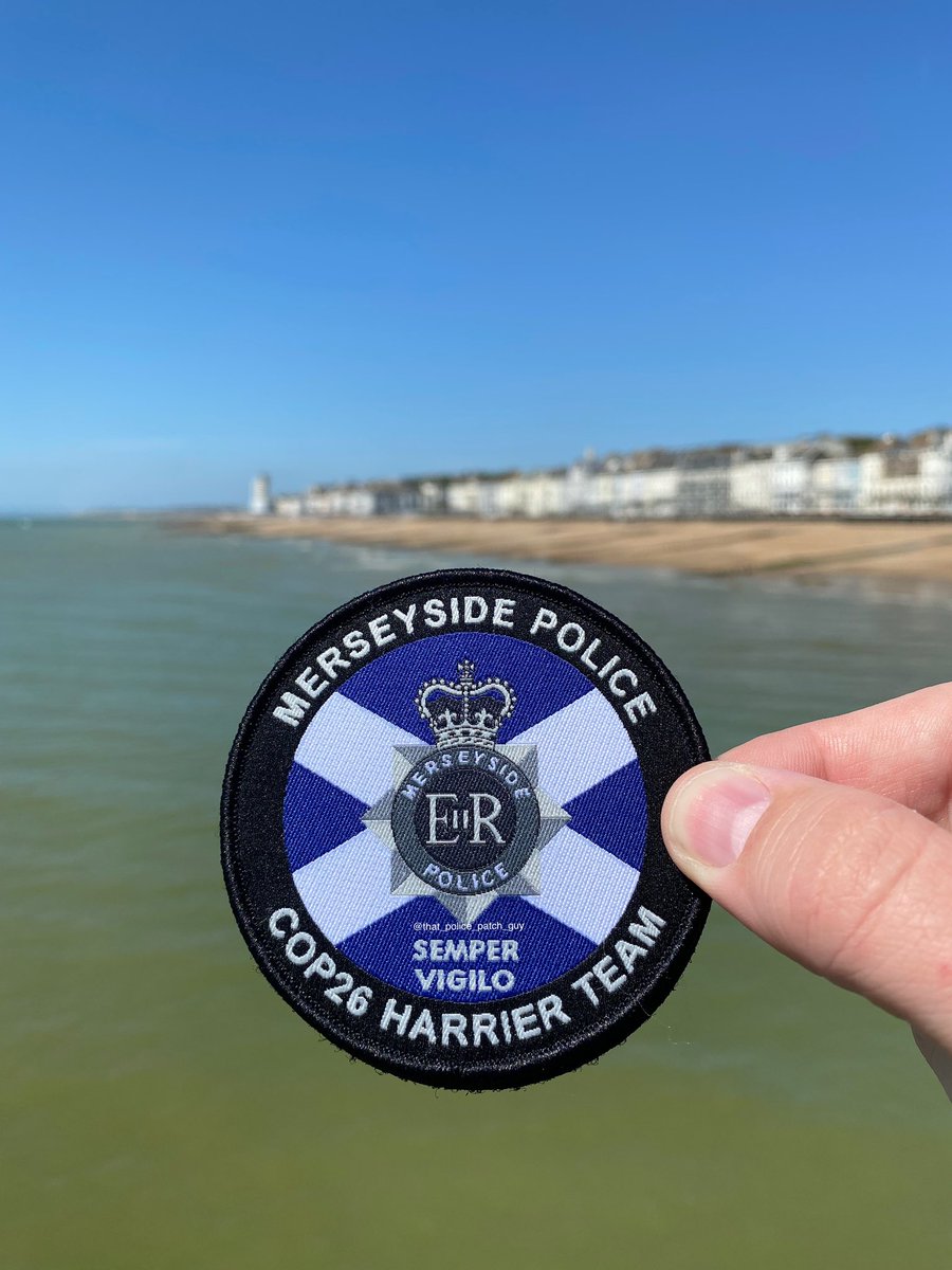 PolicePatch_Guy's tweet photo. Sound little patch from my #Merseyside family #policepatch #ukcop #ukpolice #merseysidepolice https://t.co/zjJgQy1fb8