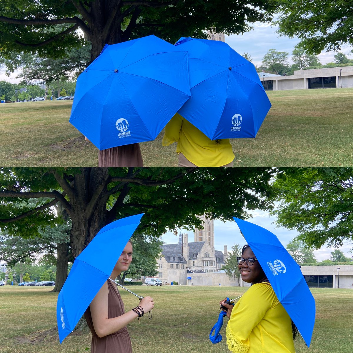 Rain or shine, we are ready for the #ROCExplorer Challenge Scavenger Hunt. Join us at Parcel 5 today!