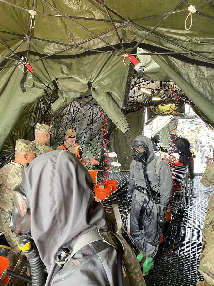 JohnEvans1988's tweet image. The City of Philadelphia hosted TF46 to exercise DSCA response to a CBRN-E incident. Great partnership all around, and amazing work by our Soldiers, @PhillyFireDept and @PennMedicine. 
#StrengthoftheNation 
@USArmyNorth @USNorthernCmd
