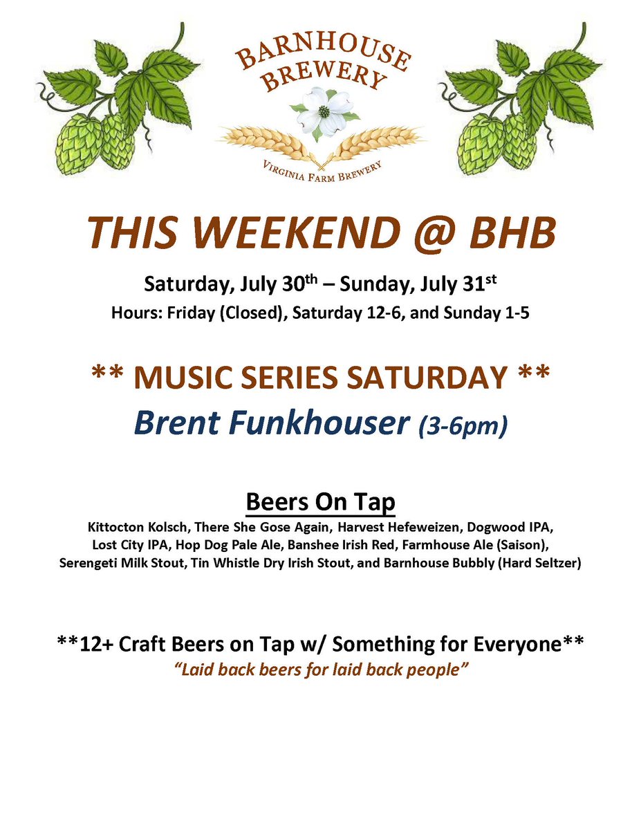 BrnhouseBrewery's tweet image. 