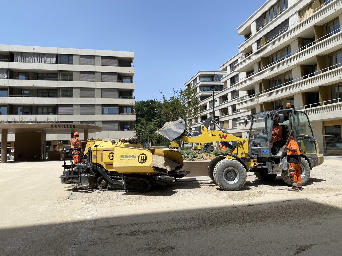 MartiSuisse's tweet photo. AMEX COMMUNAUX D'AMBILLY - THÔNEX
Mise en beauté des jardins et des esplanades !
➡️ https://t.co/Rlm9xmdCHT

#marti #marticonstruction #construction #suisse #geneve #thonex #belleterre #amenagement #amex https://t.co/1ga4OjgCXI