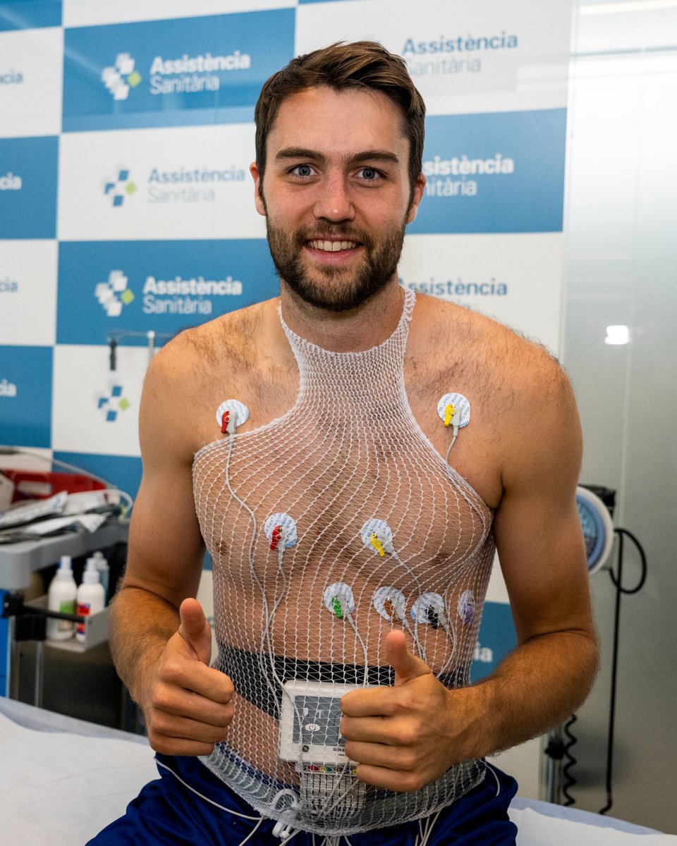 ✅ Revisió mèdica superada

🔵🔴 <a href="/miketobey10/">Michael Tobey</a> és 100% Culer!