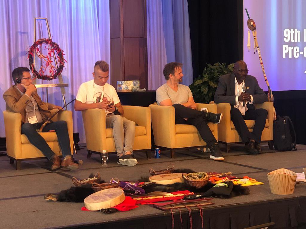 Stephen John <a href="/health_janna/">Janna Health Foundation</a>, Talaku Kenya, and James Malar <a href="/StopTB/">Stop TB Partnership</a> discuss human rights barriers to TB and TB/HIV services for #indigenous and tribal populations with a particular focus on Nigeria and Masai community in Kenya at the #HIV/AIDS Pre-Conference #IIPCHA2022 #AIDS2022