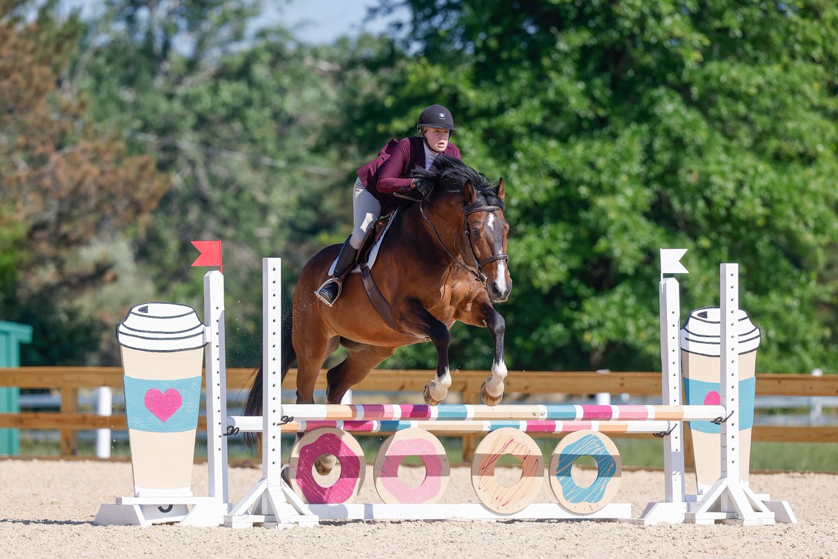 Awesome new RJ Classics Harmony Mesh Ladies Show Coat in dark berry!bit.ly/3cHiVi5 
#showhorse #tackshop #horselove #horses #jumpinghorse #horsejumping #horseshow
