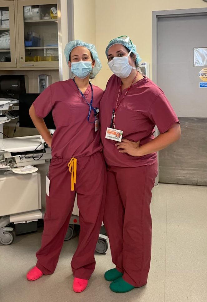 Met in lab and now operating together!  #FPMRS <a href="/WCMUrology/">Weill Cornell Medicine Urology</a>