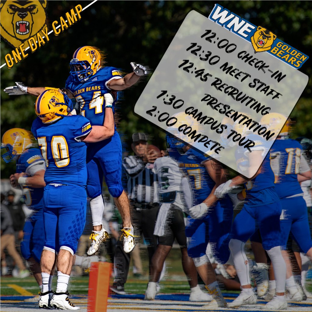 WNE Football tweet media