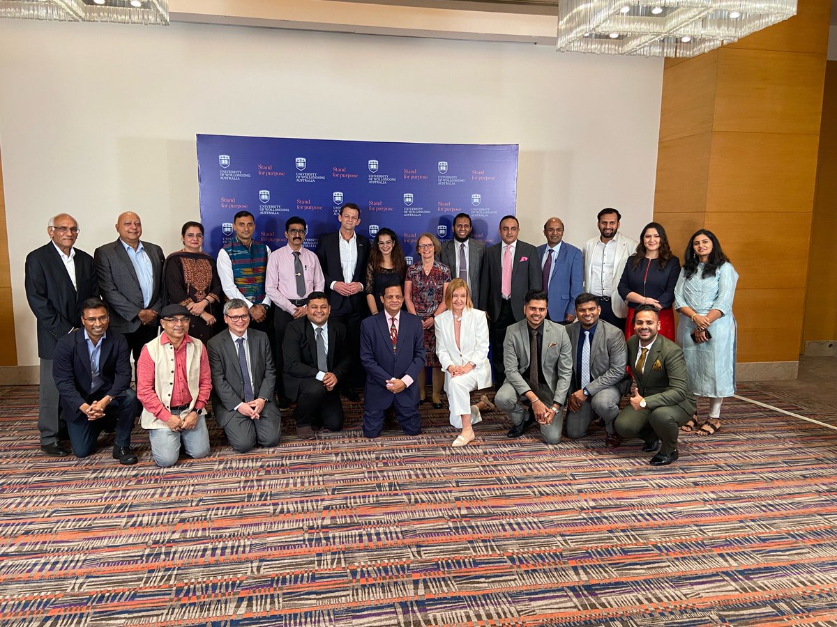 DrPMDavidson's tweet image. Great to see our ⁦@UOW⁩ team in #India meeting with key partners ⁦@Alex_Frino⁩ ⁦@WarProf⁩ ⁦@brawley_sean⁩ ⁦@eileenamcl⁩ ⁦@GurselAlici⁩ ⁦@ColinPicker⁩ ⁦⁦@UOWD⁩ ⁦@gilly381⁩ ⁦@UOW⁩