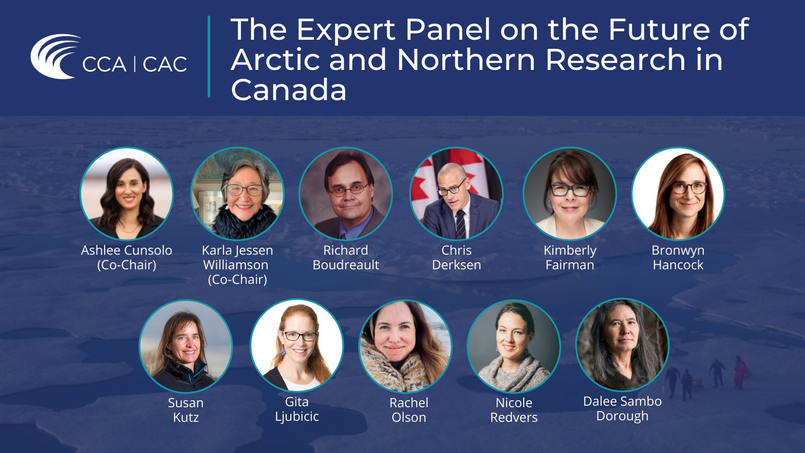 The Expert Panel on the Future of Arctic and Northern Research in Canada