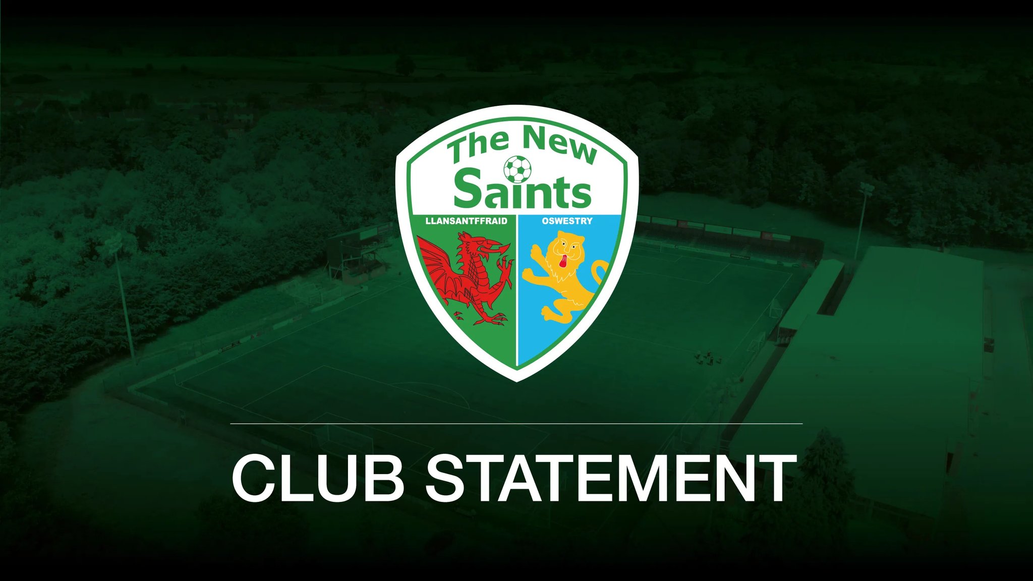 The New Saints FC on Twitter Statement Anthony Limbrick https
