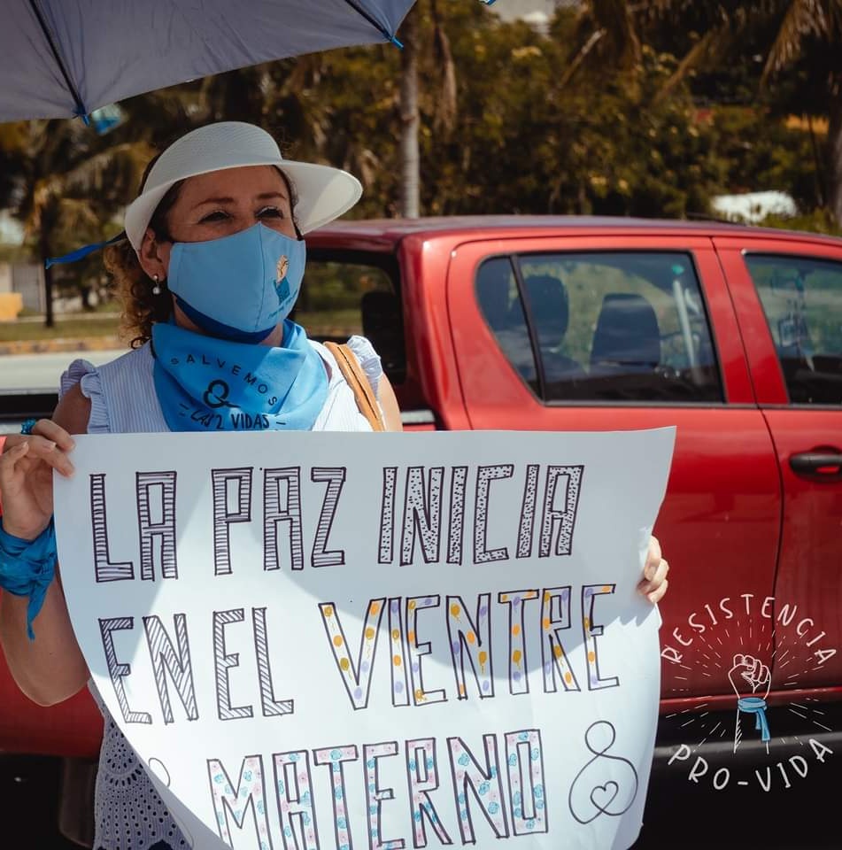 urielesqueda4's tweet photo. La PAZ inicia en el VIENTRE 💙 https://t.co/LGA4UM4e3T