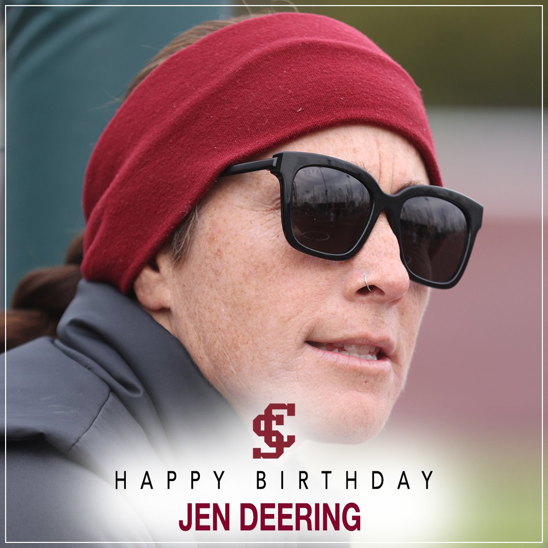 SCUSoftball's tweet photo. Happy Birthday Coach Deering! π π π π₯
#CompeteInTheArena #StampedeTogether #SCUBroncos https://t.co/9ZeAkRD8gi