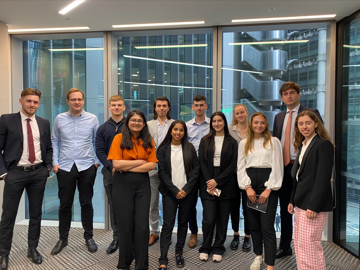AXIS_Capital's tweet image. Today is #NationalInternDay in the U.S., but we’re celebrating interns in all our offices! We were pleased to welcome interns in Chicago, London and New York this summer. Thank you to all our interns for your work and contributions to AXIS! #LifeAtAXIS #insurance #reinsurance