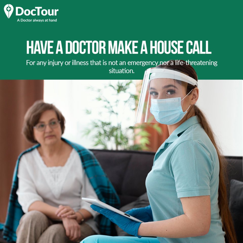 DocTourApp's tweet photo. At home consultations

If you require medical attention at home, your hotel or vacation rental, look no more! 

Remember, we are a team of highly qualified, bilingual professionals. 

DocTour: a Doctor always at hand.

Sanitary Responsible: 5737055 UANL https://t.co/T1KL508rMB