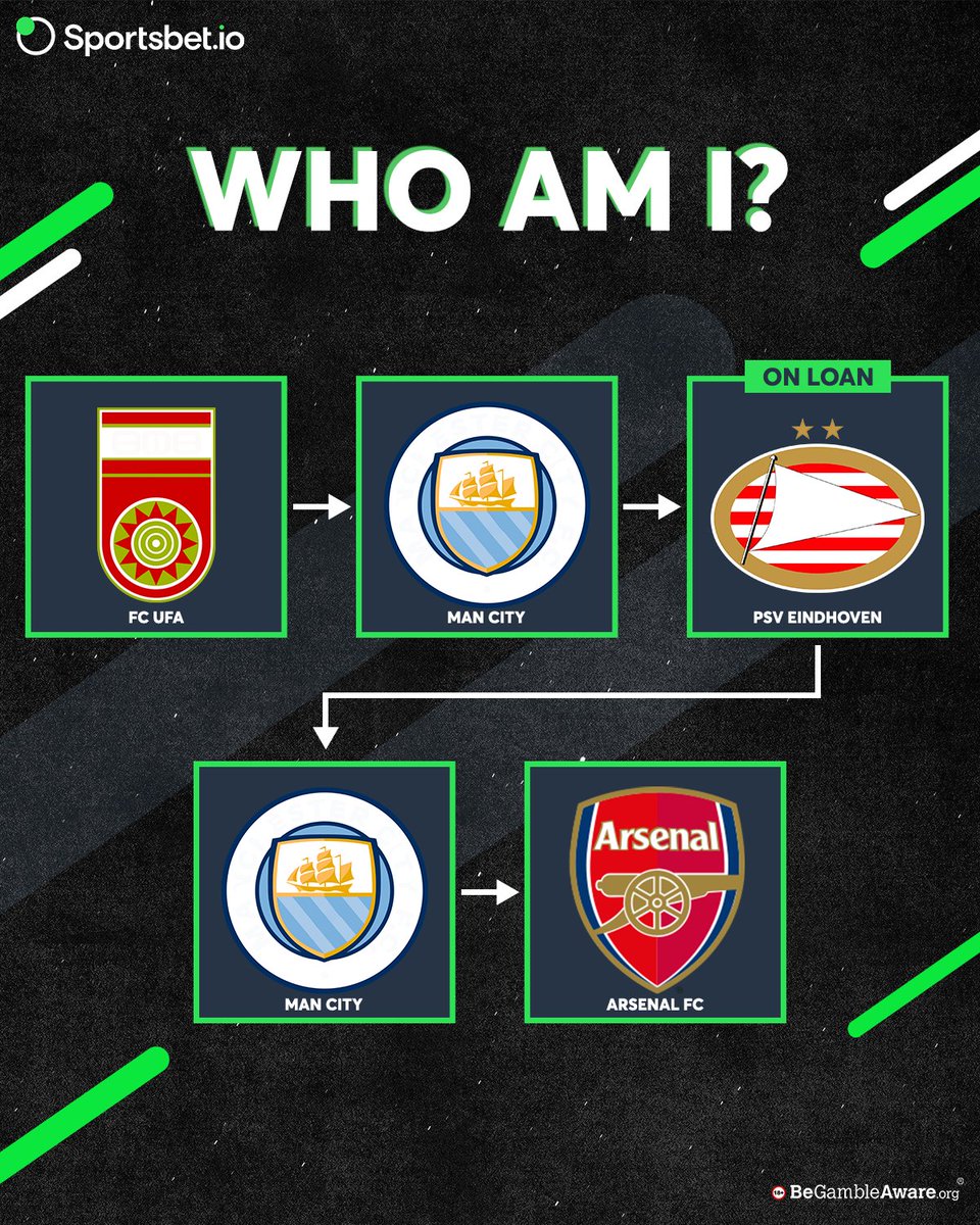 Sportsbetio's tweet image. How quickly can you guess the answer? 🧐

#Sportsbetio #GuessThePlayer #Quiz #Fun #Football #Soccer