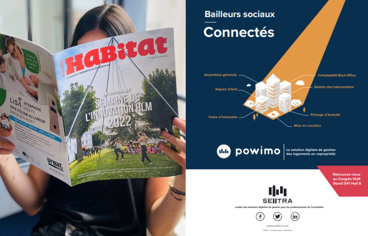 seiitraFR's tweet photo. 🎯𝐁𝐚𝐢𝐥𝐥𝐞𝐮𝐫𝐬 𝐬𝐨𝐜𝐢𝐚𝐮𝐱, nous serons ravis de vous accueillir sur 𝐧𝐨𝐭𝐫𝐞 𝐬𝐭𝐚𝐧𝐝 𝐃𝟒𝟏 lors du Congrès HLM de L'Union sociale pour l'habitat du 27 au 29 septembre à Lyon.

🤝Rencontrons-nous et découvrez #Powimo : https://t.co/UfM3X9O4Ai

#Bailleurssociaux https://t.co/iWKXzXk9fH