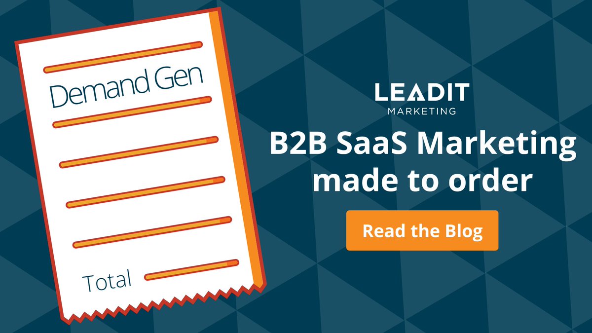ShannonPrager's tweet photo. I know first hand that creating content alone won’t generate growth for your B2B SaaS company. 

In our latest blog I walk you through the campaign engine that will give you insight into exactly what you need to speed up your demand generation growth. https://t.co/mwxMiwMOAb https://t.co/y6HILp8MoQ