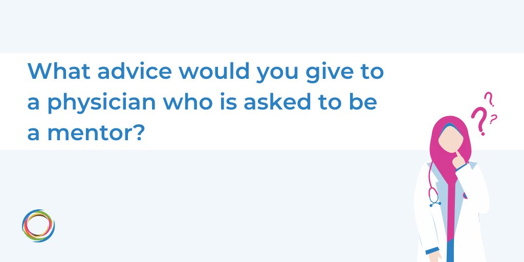 ✨ Have you been, or are you, a mentor? We want your advice! Please RT. #MedTwitter #WomenInMedicine #Mentoring #HCLDR