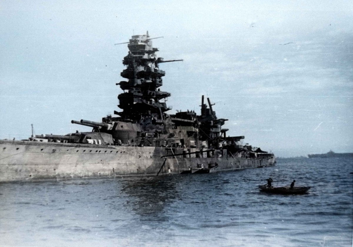 76年前の今日、戦艦長門が沈没しました。