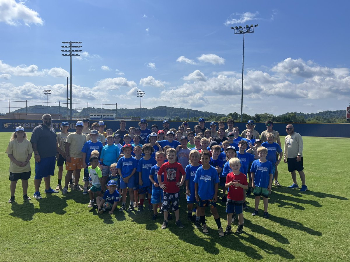 Great Week of Camp! Thank You to everyone who came out and helped!