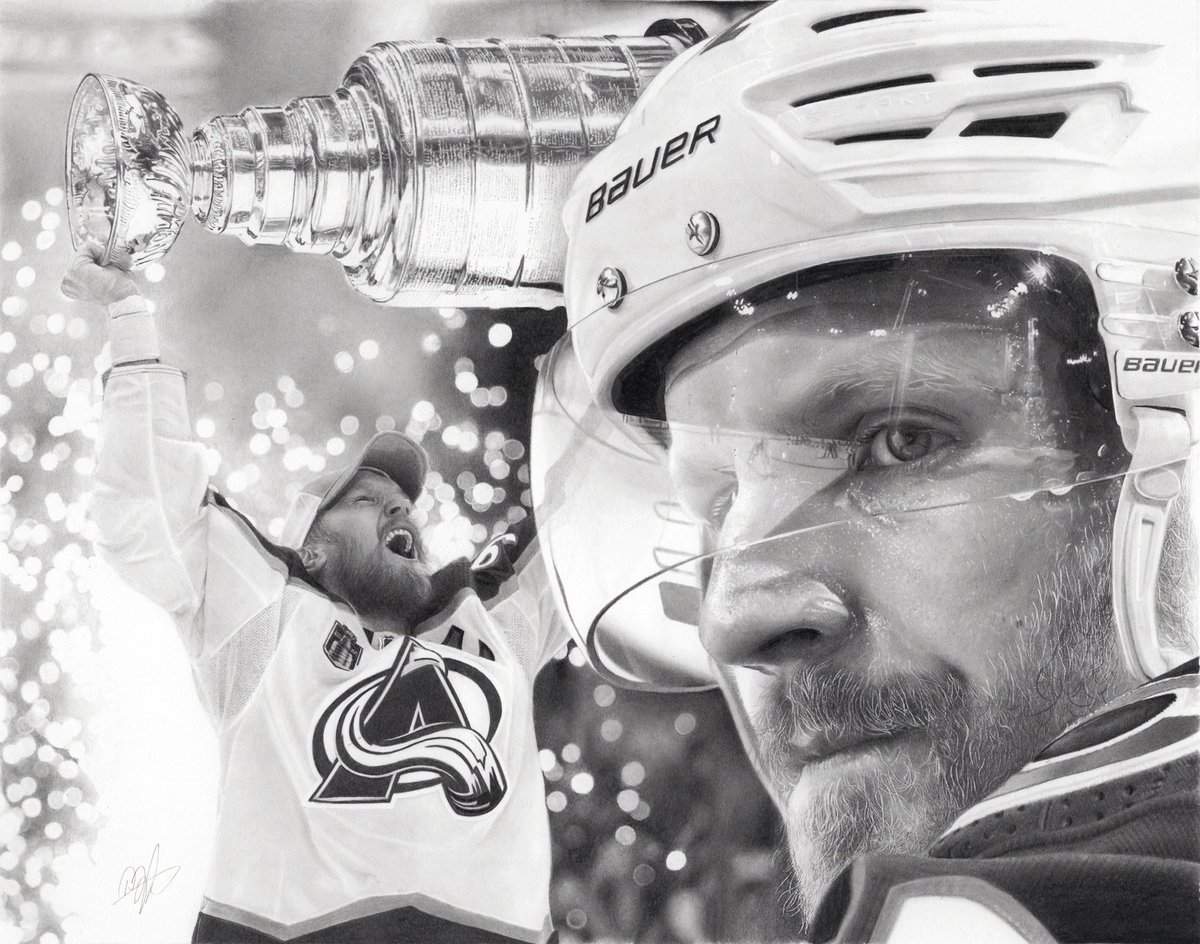 PietensArt's tweet image. Gabriel Landeskog "Stanley Cup Edition" pencil drawing
79 hours
.
.
.
@GabeLandeskog92 @Avalanche @nhl @BarDown @CUBarstool @TSNHockey @Sportsnet 
#pietensart #hockeyart #pencildrawing #stanleycup #ohcaptainmycaptain