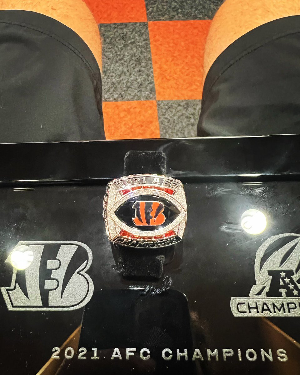 CBS Sports on X: 'Thoughts on the Bengals AFC Championship rings