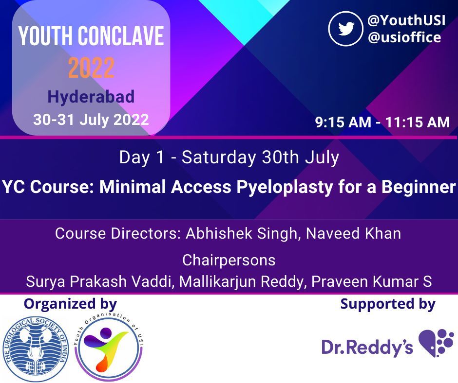 YOUsi (@youthusi) on Twitter photo YOUTH conclave - conference for Youth by Youth <a href="/usioffice/">Urological Society of India ๐ฎ๐ณ</a> <a href="/lkeshav1965/">Keshavamurthy R</a> <a href="/UroZedman/">BM Zeeshan Hameed</a> <a href="/drragoori/">๐ฟ๐๐๐ฅ๐๐ ๐๐๐๐ค๐ค๐ง๐</a> <a href="/abhisingh82/">Abhishek singh</a> <a href="/AbhijitUrology/">Dr Abhijit Patil</a> <a href="/adityap_sharma/">Aditya P Sharma</a> <a href="/rbsabnis/">Ravindra Sabnis</a> <a href="/drrjrocks/">Dr. ravi jain</a> <a href="/drkarthicknagan/">Karthickeyan N</a> <a href="/drmilapshah/">Milap Shah</a> YOUTH conclave - conference for Youth by Youth <a href="/usioffice/">Urological Society of India ๐ฎ๐ณ</a> <a href="/lkeshav1965/">Keshavamurthy R</a> <a href="/UroZedman/">BM Zeeshan Hameed</a> <a href="/drragoori/">๐ฟ๐๐๐ฅ๐๐ ๐๐๐๐ค๐ค๐ง๐</a> <a href="/abhisingh82/">Abhishek singh</a> <a href="/AbhijitUrology/">Dr Abhijit Patil</a> <a href="/adityap_sharma/">Aditya P Sharma</a> <a href="/rbsabnis/">Ravindra Sabnis</a> <a href="/drrjrocks/">Dr. ravi jain</a> <a href="/drkarthicknagan/">Karthickeyan N</a> <a href="/drmilapshah/">Milap Shah</a>