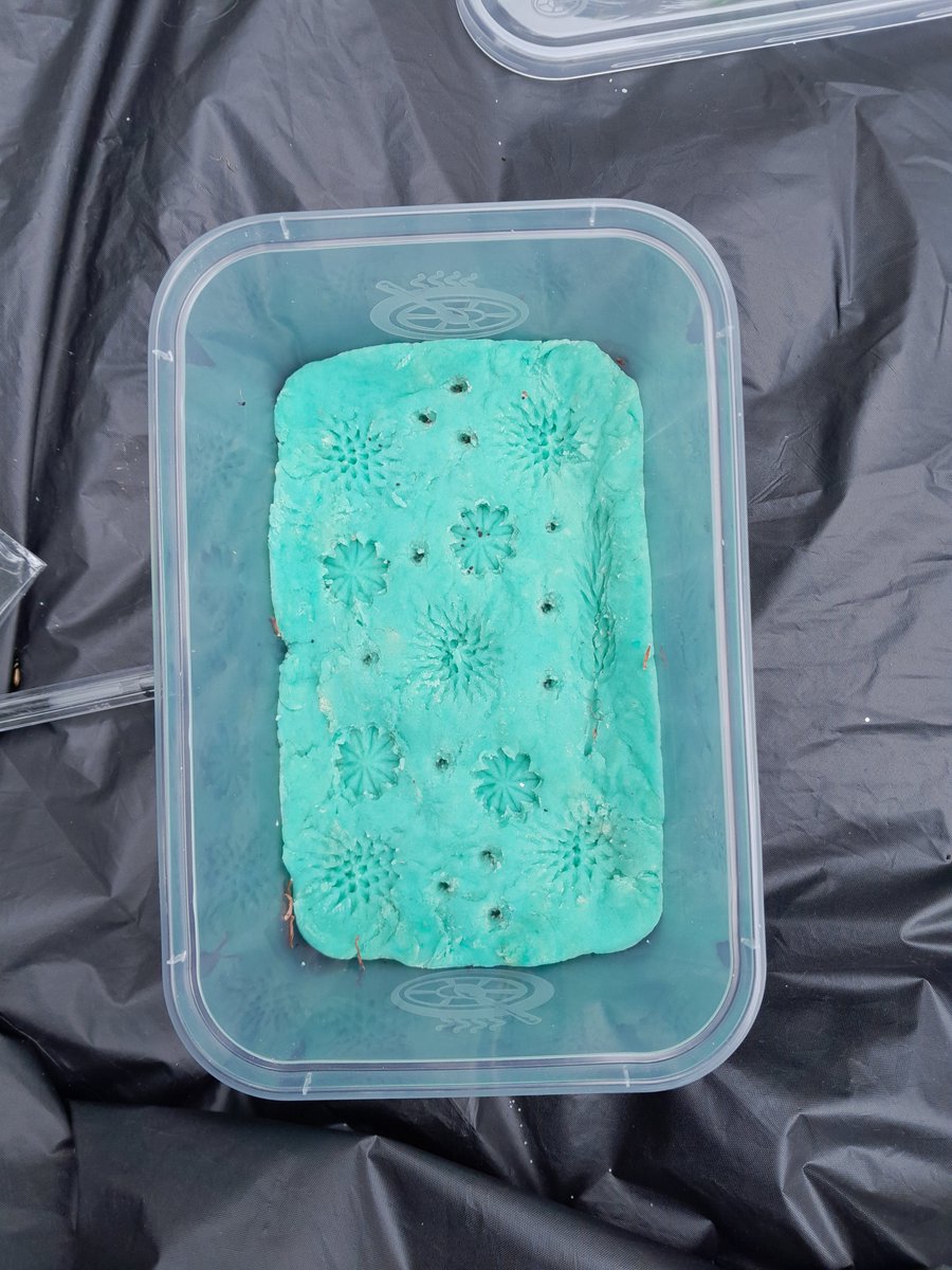 #Artinthepark an enjoyable creative session today in Truffet park <a href="/RochdaleYouthie/">RochdaleYouthService</a> and thanks for <a href="/Rach31M/">Cllr Rachel Massey 💙💛</a> for attending