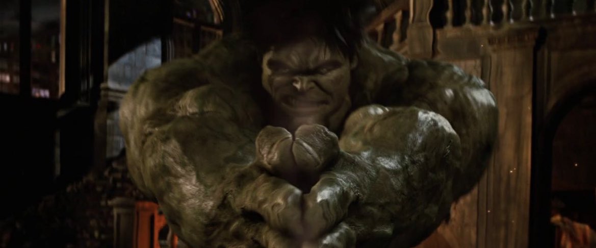 UsUnitedJustice's tweet image. The regression of Hulk in the MCU should be considered a war crime