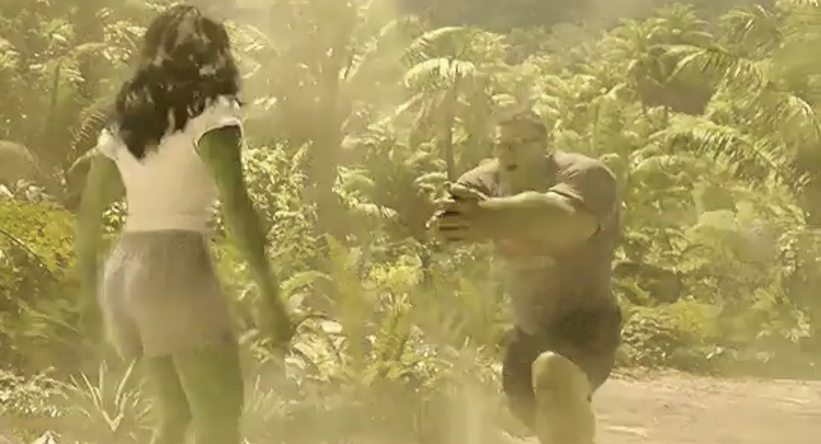 UsUnitedJustice's tweet image. The regression of Hulk in the MCU should be considered a war crime
