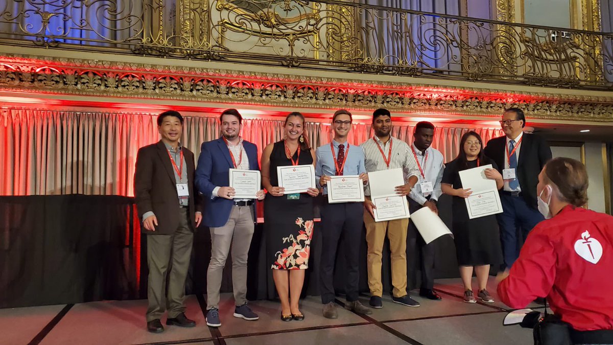 Sasha Smolgovsky (@sashasmolgovsky) on Twitter photo Iβm so honored to have received an award for my poster at #BCVS2022 alongside <a href="/AbeBayer/">Abe Bayer</a> and others! A huge thank you to my wonderful mentor <a href="/PilarAlcaidePhD/">Pilar Alcaide, PhD</a> and so grateful for the discussions, feedback, and science presented here. We trainees felt so welcomed! <a href="/BCVSearlyCareer/">Basic Cardiovascular Sciences (BCVS) Early Career</a> Iβm so honored to have received an award for my poster at #BCVS2022 alongside <a href="/AbeBayer/">Abe Bayer</a> and others! A huge thank you to my wonderful mentor <a href="/PilarAlcaidePhD/">Pilar Alcaide, PhD</a> and so grateful for the discussions, feedback, and science presented here. We trainees felt so welcomed! <a href="/BCVSearlyCareer/">Basic Cardiovascular Sciences (BCVS) Early Career</a>