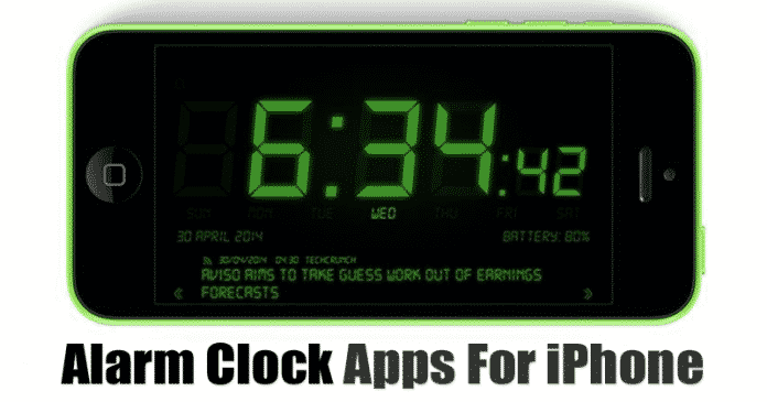 TechVirg's tweet photo. Here 10 Best Alarm Clock Apps For iPhone in 2022. Smartphones have already replaced the need for an alarm clock because they now have alarm features built-in. However, the native alarm app is sometimes not enough to wake you up in the morning because

https://t.co/7xOwfhGssa https://t.co/iqYYPei1ck