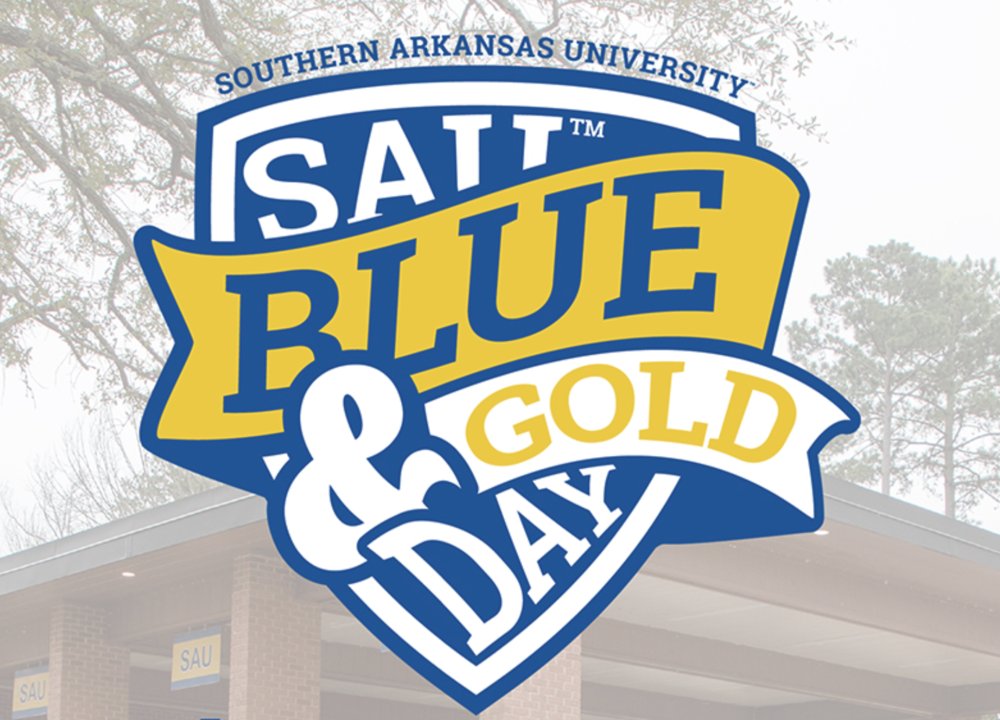 SAU Blue &amp; Gold Day Mulerider / Panther Pep Rally magnoliaschools.net/article/792302…