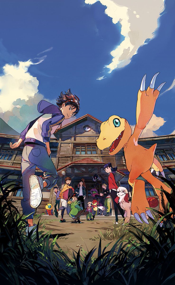 TamaTamers's tweet photo. Digimon Survive is almost upon us!! 😍

We will both be covering our playthroughs!

Due to the nature of the game and multiple endings we will be marking our content as sensitive as not to ruin the game for other tamers with spoilers! 

#Digimon #DigimonSurvive #DigimonWorld https://t.co/SBrZDkfNkc