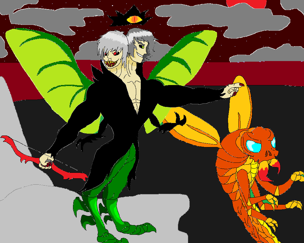 My draw evolution (2021-2022)
OC: Baalzebub

#baalzebub #demon #draw #archdemon