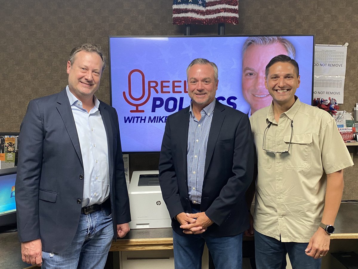 Don’t miss this weeks episode of #ReelPolitics with my guests Senator <a href="/DannyBurgessFL/">Danny Burgess</a> and Tampa City Counciman <a href="/carlsonbill/">Bill Carlson</a> . Listen on <a href="/am860TheAnswer/">AM 860 The Answer</a> or <a href="/iHeartRadio/">iHeartRadio</a> this Sunday at noon. Replay on <a href="/Spotify/">Spotify</a> and <a href="/ApplePodcasts/">Apple Podcasts</a> 
#Politics #Tampa #TampaBay #Pasco #Tallahassee