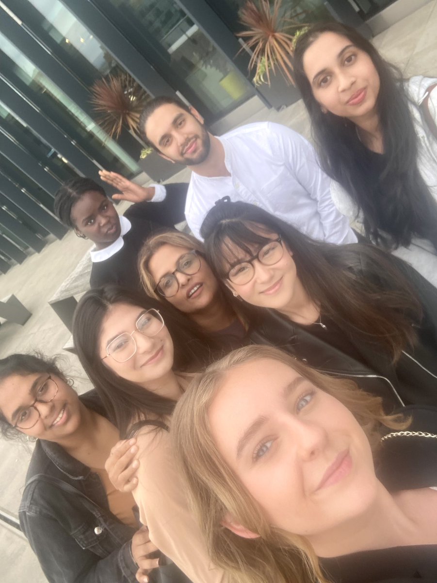 North induction both face2face and virtual!!! So excited for programme start on Monday. @EY_Foundation