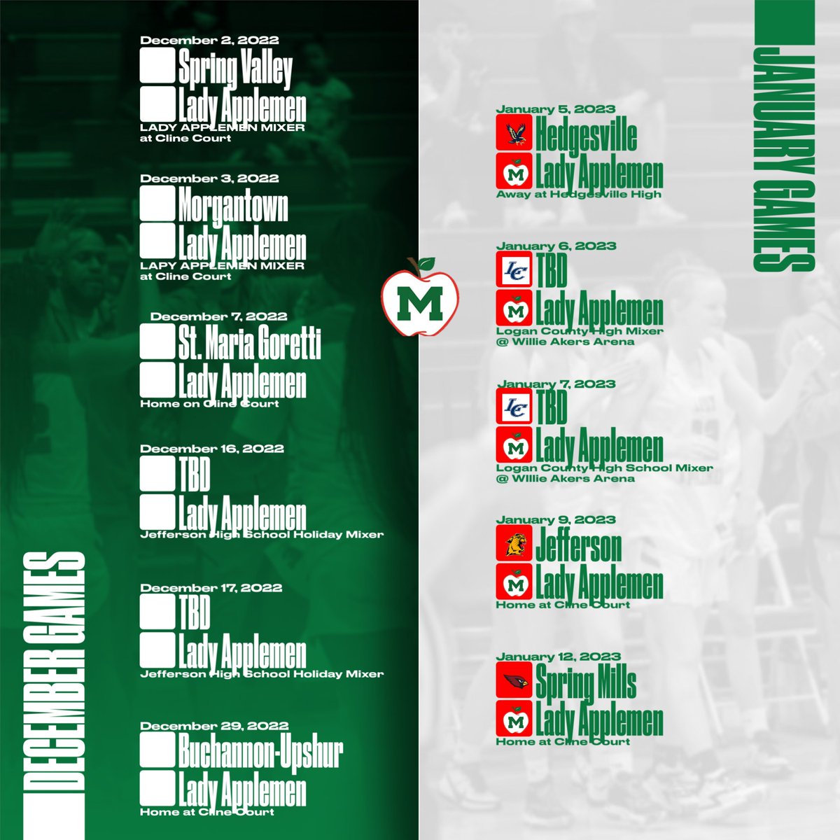 Applemen Basketball (@lady_applemen) on Twitter photo 