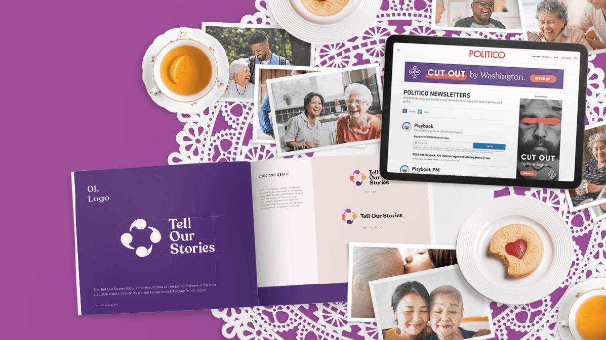 Federal policy impacts real people. Keeping that cost front and center for policymakers requires a personal perspective. Direct Supply Senior Living Advocacy engaged NJI to help tell these personal stories.

njimedia.com/work/direct-su…

#CreativeAgency #DesignAgency