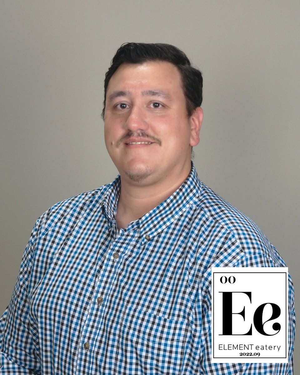 We’re thrilled to introduce the General Manager of Element Eatery, Aaron Mulder!

Mulder’s experience ranges from building a multi-unit business from scratch, to helping franchisees run independent owned businesses throughout the Midwest.