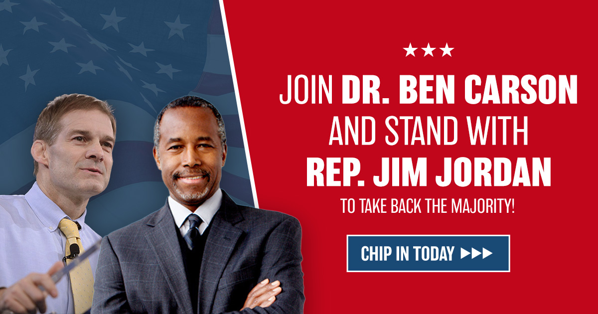 My friend @Jim_Jordan is a committed conservative and has been a fierce defender of our values. But now he is under intense attack from the Democrats and media. That's why I'm helping him fight back and asking you to join in as well. secure.winred.com/think-big-amer…