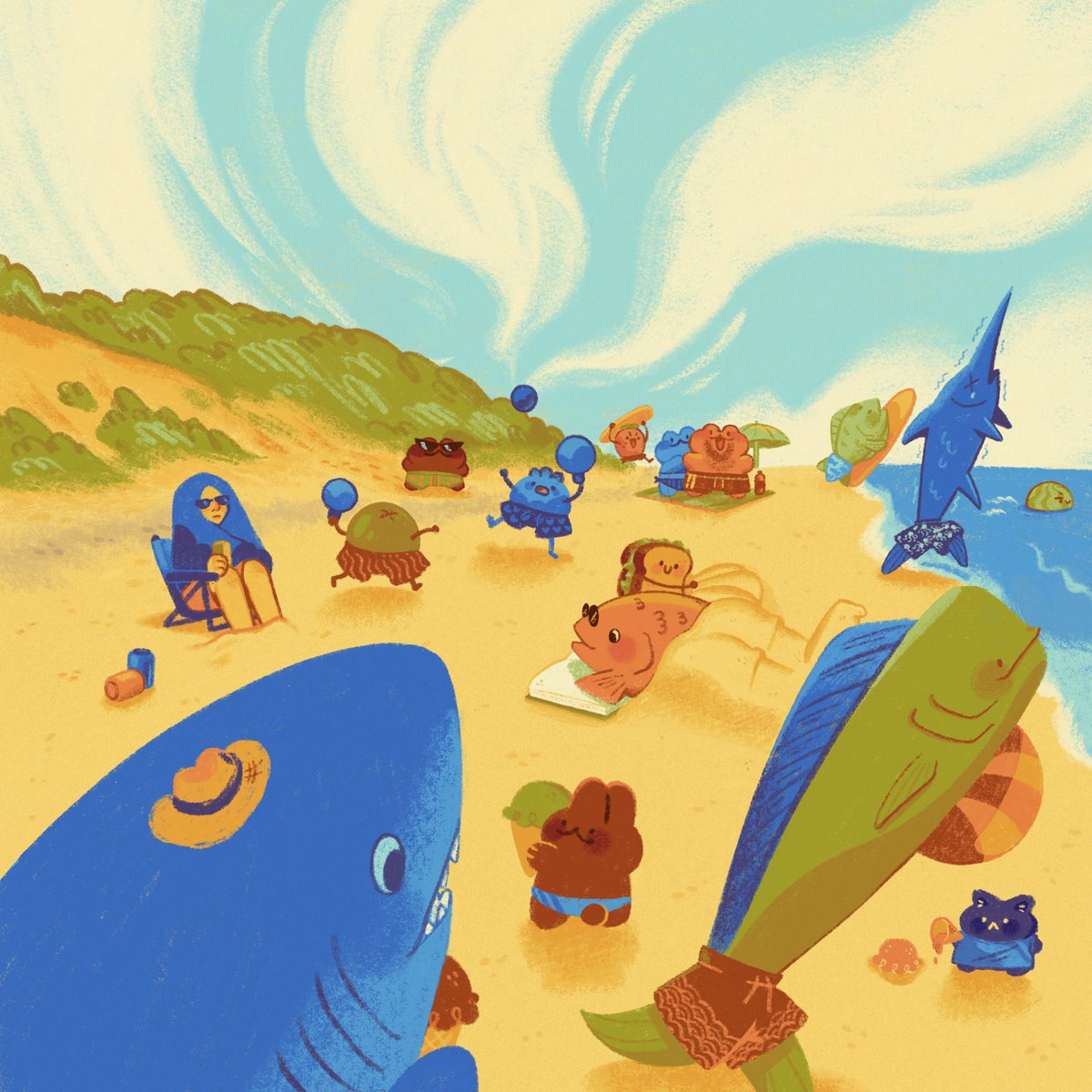 Wok fried seaside ✨