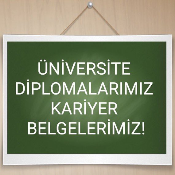 Sanırım çok fazla söze gerek yok!! 
#ÖğretmenUzmandır