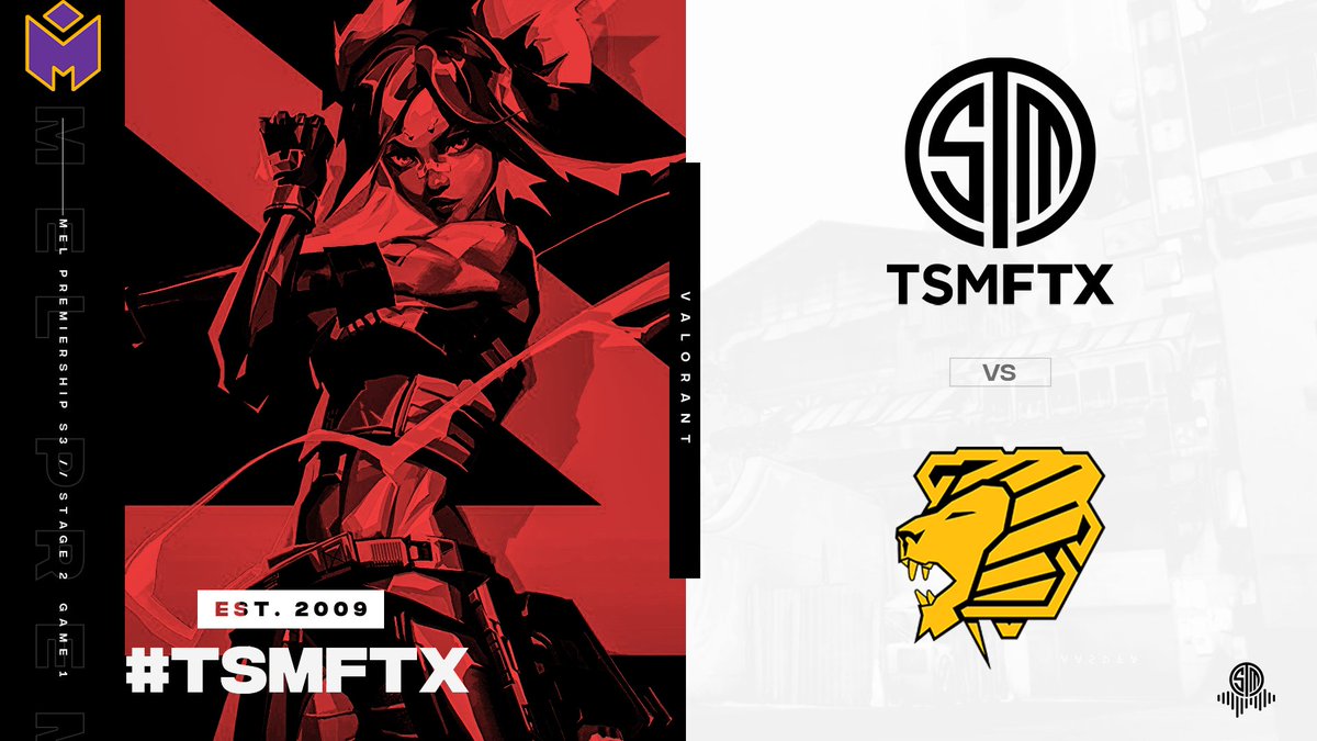 tsmreport's tweet photo. [#TSMFTXVALORANT] - THE BOYS ARE BACK

The main VALORANT squad returns to action NOW as they take on Knights in the opening game of their MEL premiership run! #TSMWIN

📺https://t.co/kOluPUKOxk https://t.co/QvWnRMDo5Z