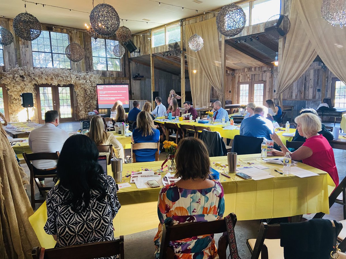 DSISD's tweet image. DSISD campus and district leaders spent two days of planning and professional learning this week to prepare for the 2022-23 school year!