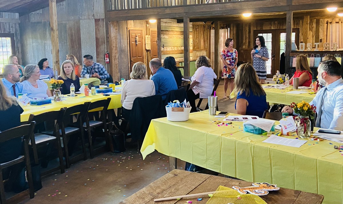 DSISD's tweet image. DSISD campus and district leaders spent two days of planning and professional learning this week to prepare for the 2022-23 school year!