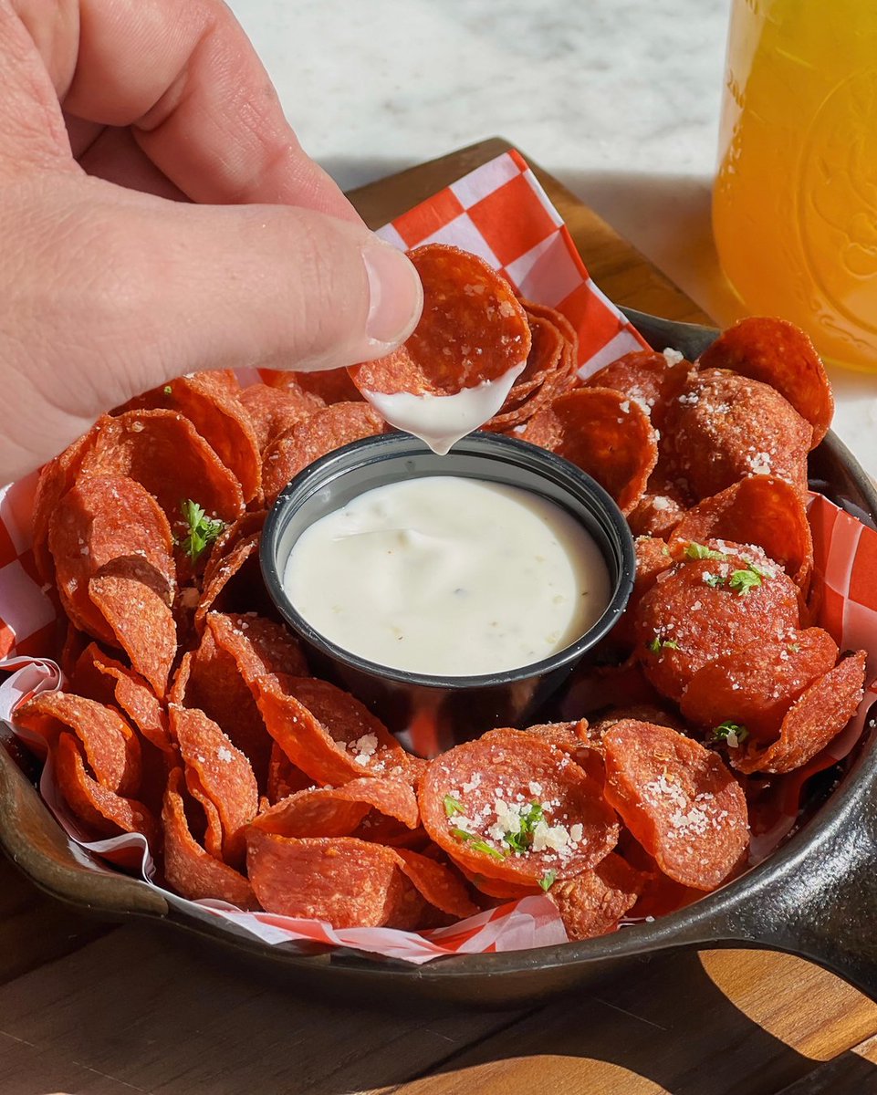 A new favorite for all you pepperoni lovers 🤤