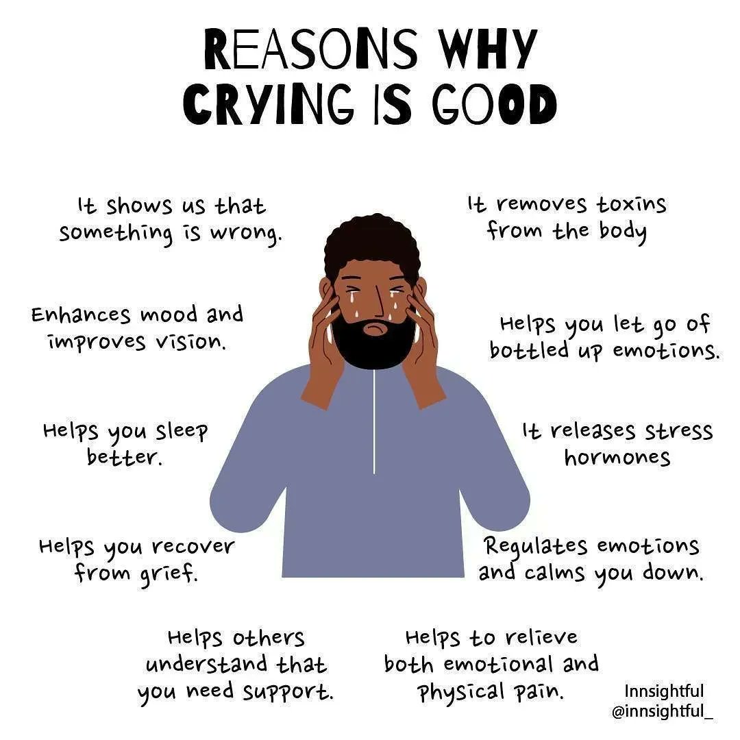 The Benefits of Crying